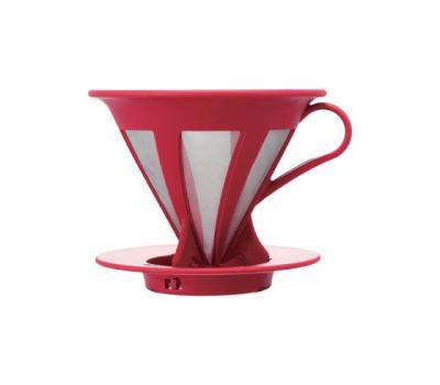image of Hario V60 Cafeor Dripper 02 - Black or Red