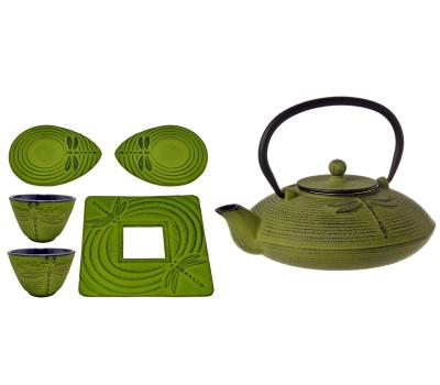 image of Wisdom - Cast Iron Teapot sets