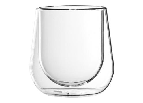 product image for Di Antonio Double Walled DOF  Latte Glasses - Pair