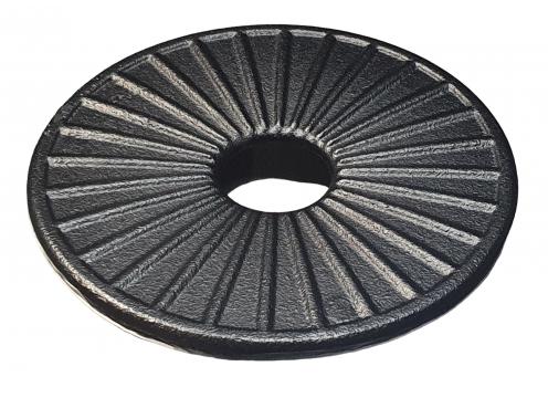 product image for Cast Iron Trivet Moon