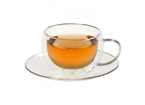product image for Creano Nala Tea Glass & Saucer