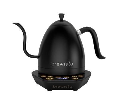 image of Brewista Artisan 1.0L Kettle - Black On Black