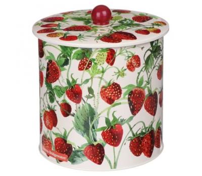 image of Biscuit Barrel - Strawberries Tin 
