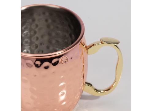 gallery image of ​Avanti Moscow Mule Copper Mug Hammered