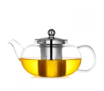 image of Lotus Glass Teapot