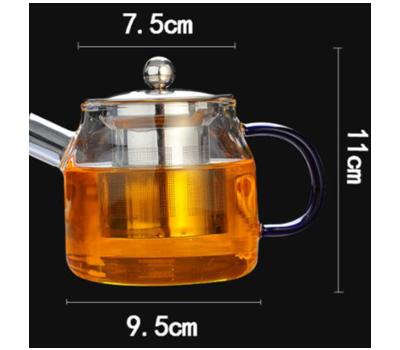 image of Rocochino Glass Teapot