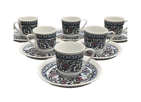 product image for Turkish Cup & Saucer - Gùral