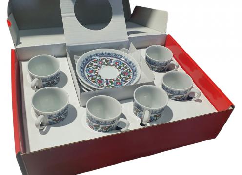 gallery image of Turkish Cup & Saucer - Gùral