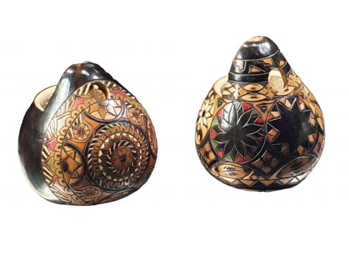 product image for Mate Gourd Calabas - Samba Carved Gourd 