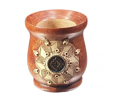 image of Mate Gourd Calabas - Olivia Wooden with badge
