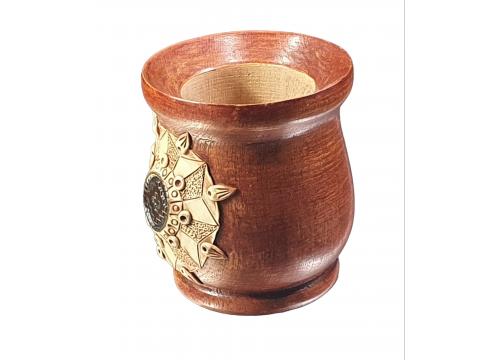 gallery image of Mate Gourd Calabas - Olivia Wooden with badge