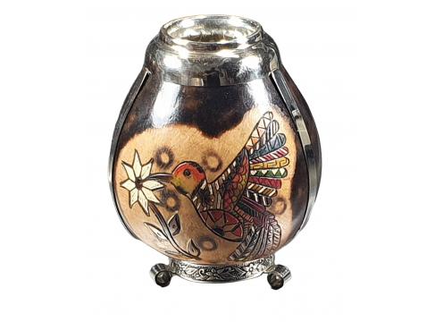 product image for Mate Gourd Calabas - Beija Flor (Hummingbird​)