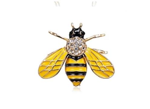 product image for Tea Ball Infuser - Queen Bee Brooch