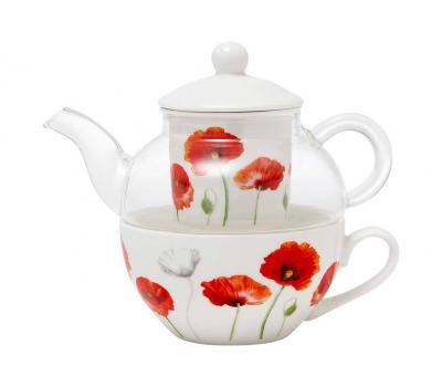 image of ​Ashdene - Tea for one Red Poppies