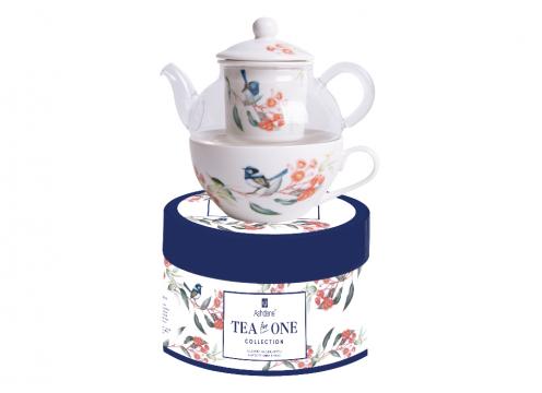 gallery image of ​Ashdene - Tea for one Blue Wren & Eucalyptus