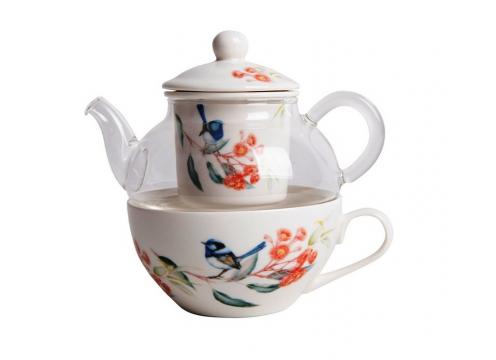 product image for ​Ashdene - Tea for one Blue Wren & Eucalyptus