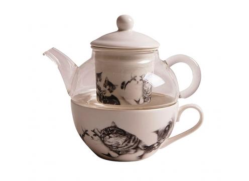 product image for ​Ashdene - Tea for one feline Friends