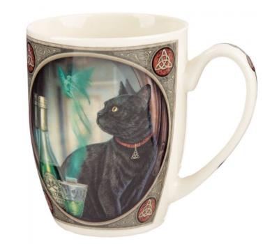 image of Lisa Parker Absinthe Cat P/Mug
