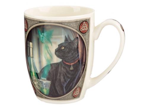 product image for Lisa Parker Absinthe Cat P/Mug