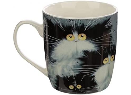 gallery image of Kim Haskins Surprised Cat mug