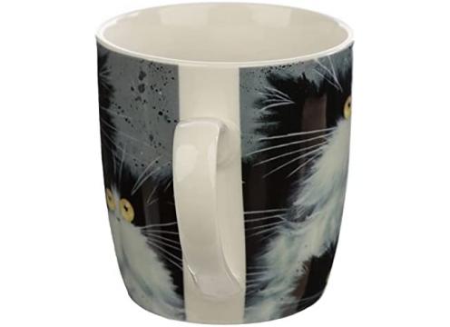 gallery image of Kim Haskins Surprised Cat mug