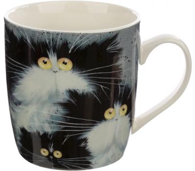 image of Kim Haskins Surprised Cat mug