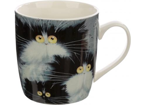 product image for Kim Haskins Surprised Cat mug
