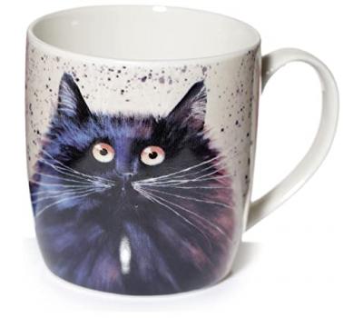 image of Kim Haskins Fluffy Cat mug