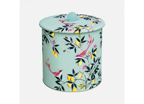 product image for Biscuit Barrel -Duck Egg Orchard Birds
