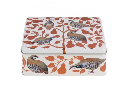 gallery image of Bakery tin - Partridge in a Pear Tree