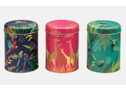 product image for Round Caddy - Exotic Animals