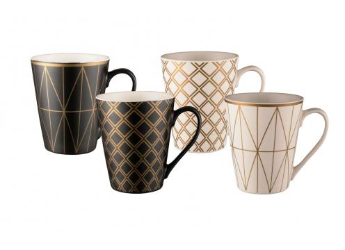 product image for Bundanoon Geotalic Mug Set of 4