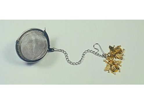 product image for Tea Ball Infuser - Bumble Bees Gold