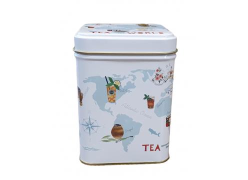 gallery image of Tea around  the world Tin