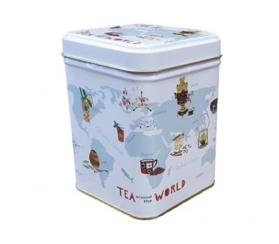 image of Tea around  the world Tin
