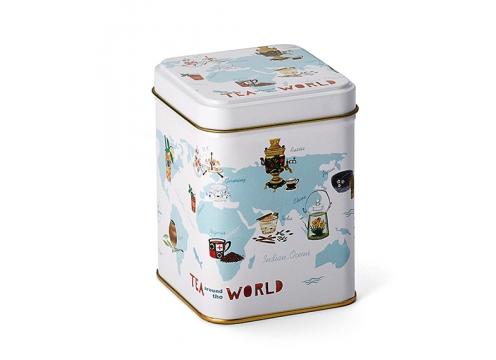 gallery image of Tea around  the world Tin