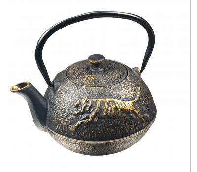image of Cast Iron Teapot - Benagl Tiger