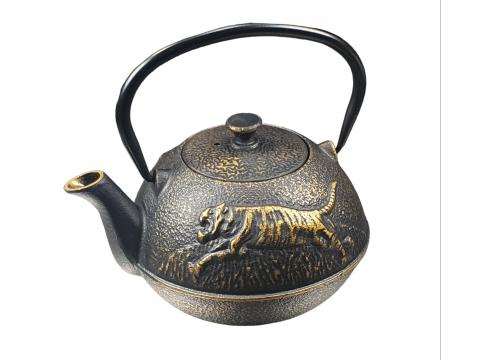 product image for Cast Iron Teapot - Benagl Tiger