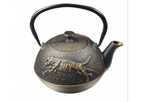 gallery image of Cast Iron Teapot - Benagl Tiger