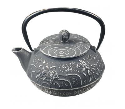 image of Cast Iron Teapot - Kingyo