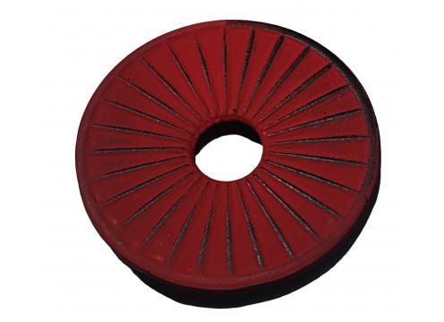 gallery image of Cast Iron Trivet Moon Red