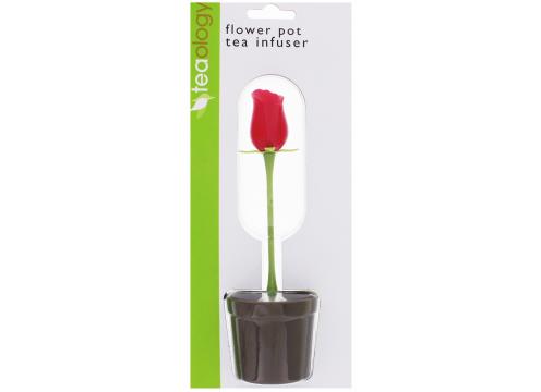 product image for Flower Pot Tea infuser - Rose