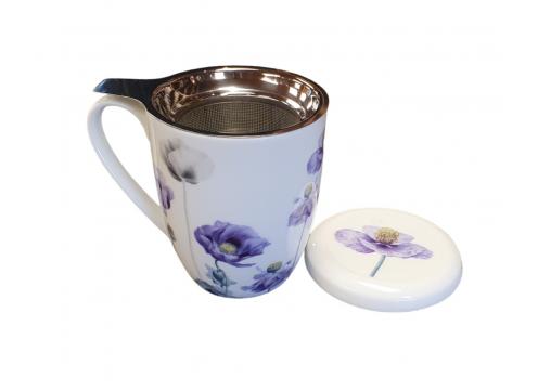 gallery image of Ashdene Purple Poppies AWM Infusion Mug