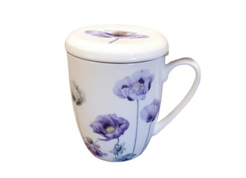 product image for Ashdene Purple Poppies AWM Infusion Mug