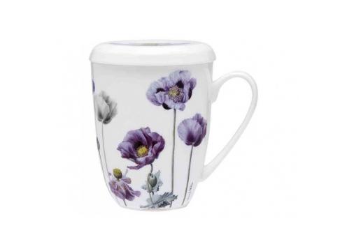 gallery image of Ashdene Purple Poppies AWM Infusion Mug