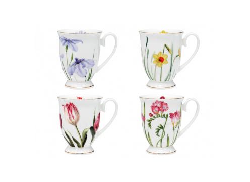 gallery image of Ashdene Floral Symphony Assorted 4 Piece Mug Set