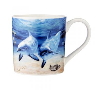 image of Ashdene Playful dolphins underwater Buddies City Mug
