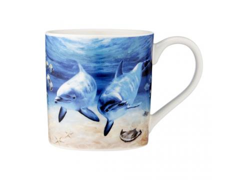 product image for Ashdene Playful dolphins underwater Buddies City Mug