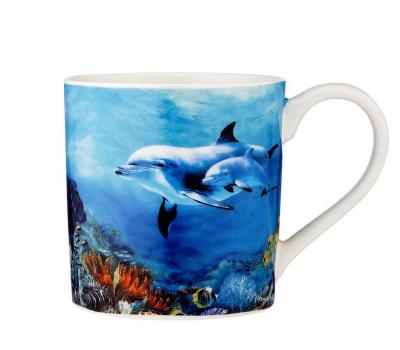 image of Ashdene Playful Dolphins Reef Exploring City Mug