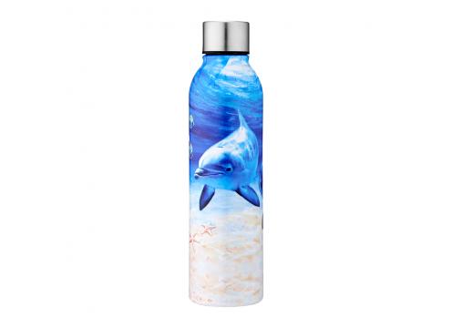 product image for Ashdene Playful dolphins underwater Buddies Drink Bottle
